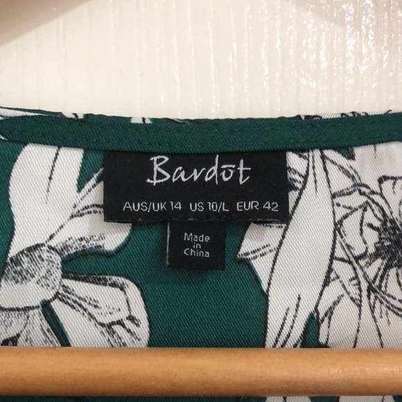 Bardot size 14 long sleeve top - Picture 2 of 7